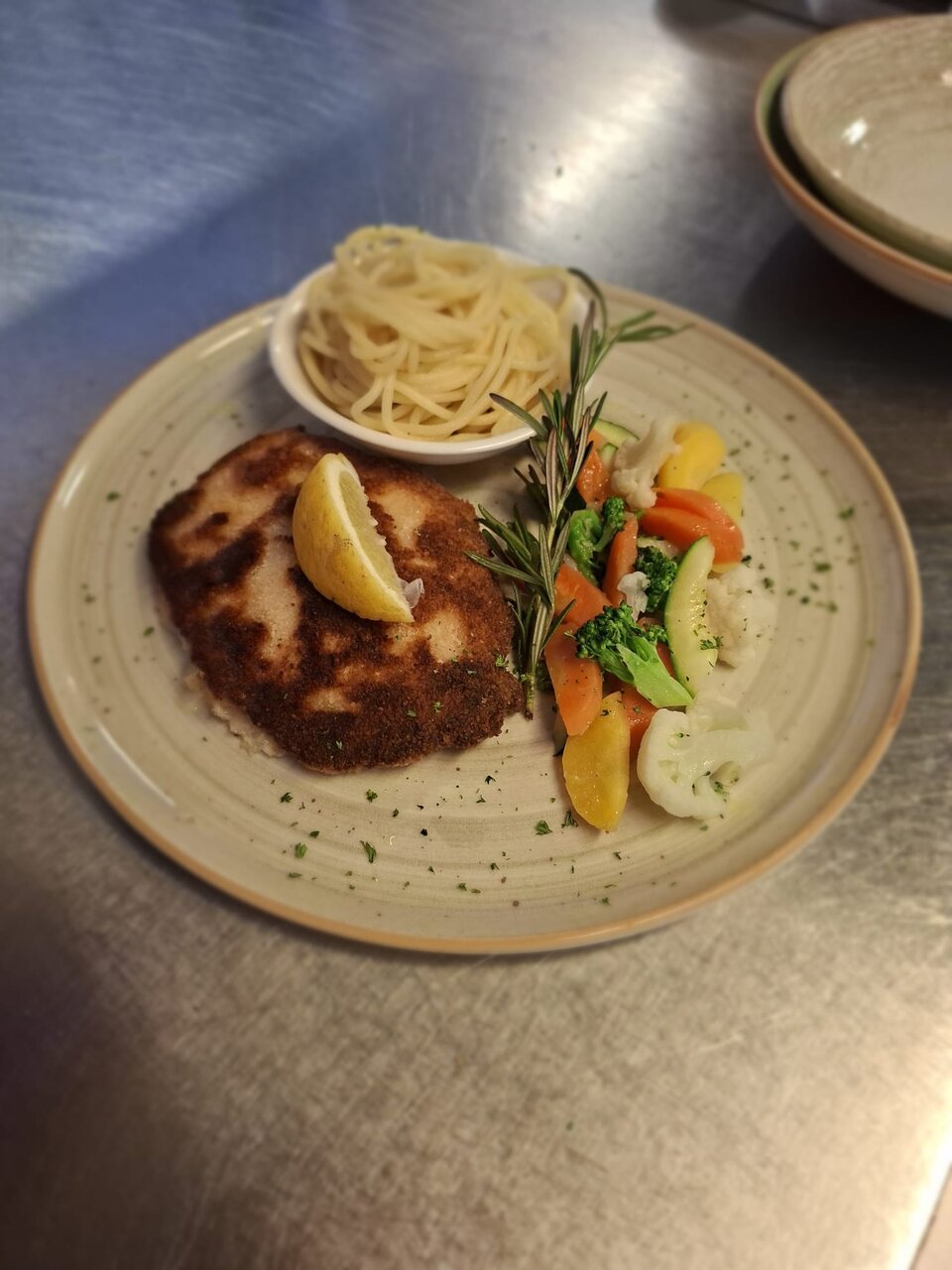 Plat du jour à midi