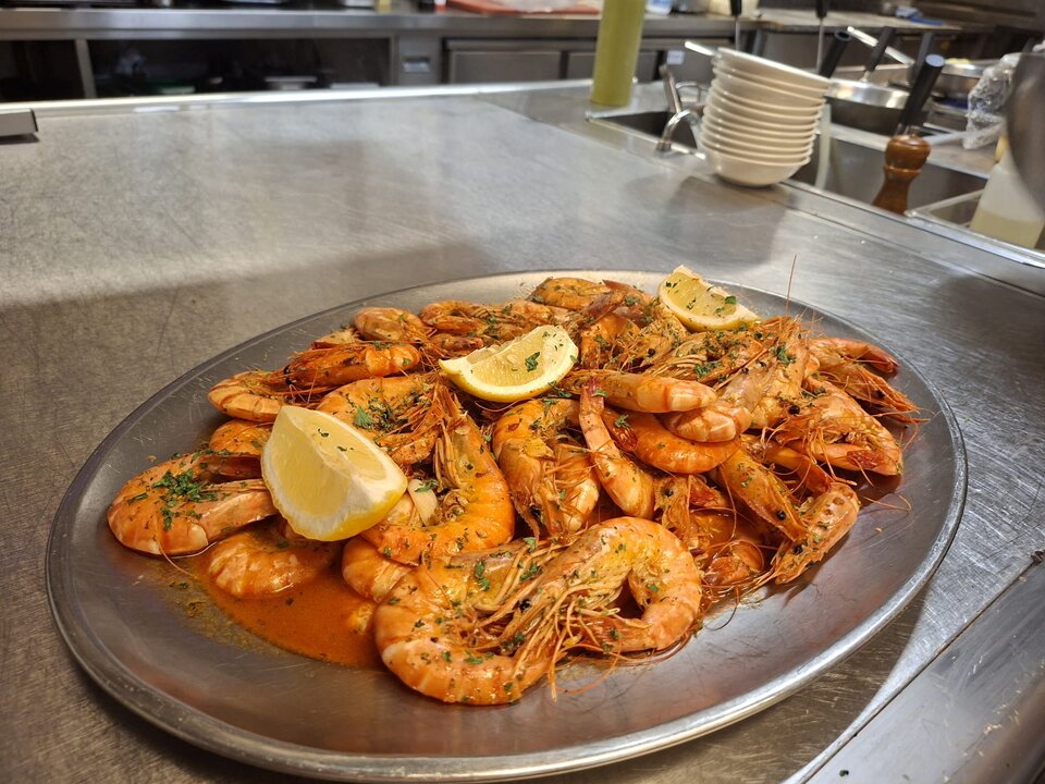 Gambas à gogo