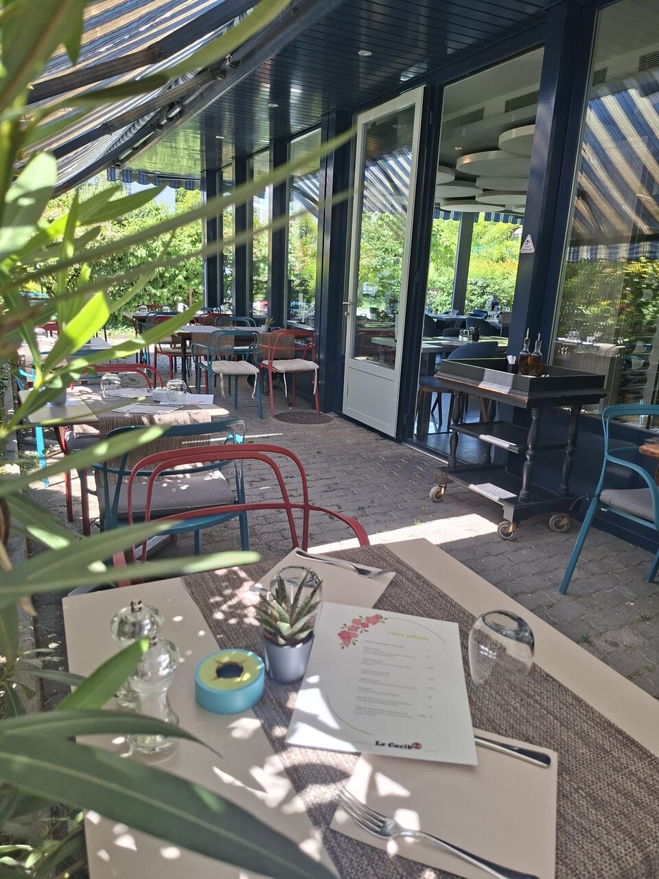 La terrasse